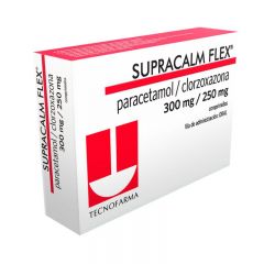 Supracalm Flex Comprimidos - Blíster 10 UN