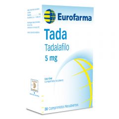 Tada 5 Mg - Caja 30 Tabletas