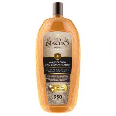 Shampoo Tío Nacho Purificación con Células Madre - Frasco 950 ML