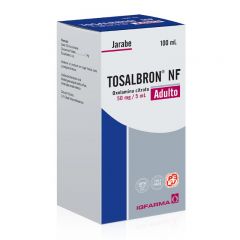 Tosalbron Adulto 50Mg - Frasco 100 Ml
