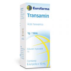 Transamin 10% - Solución Inyectable