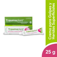 Traumaplant 10% Crema - Tubo 25 Gr