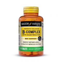 Vitamina B-Complex Electrolytes - Frasco 60 UN