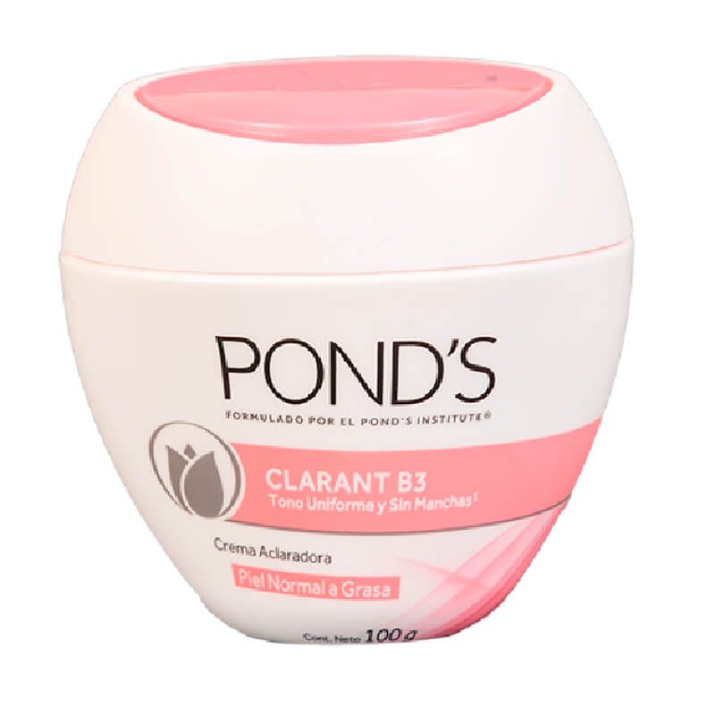 CREMA FACIAL PONDS ACLARADO B3 PIEL NORMAL A GRASA 100 GR