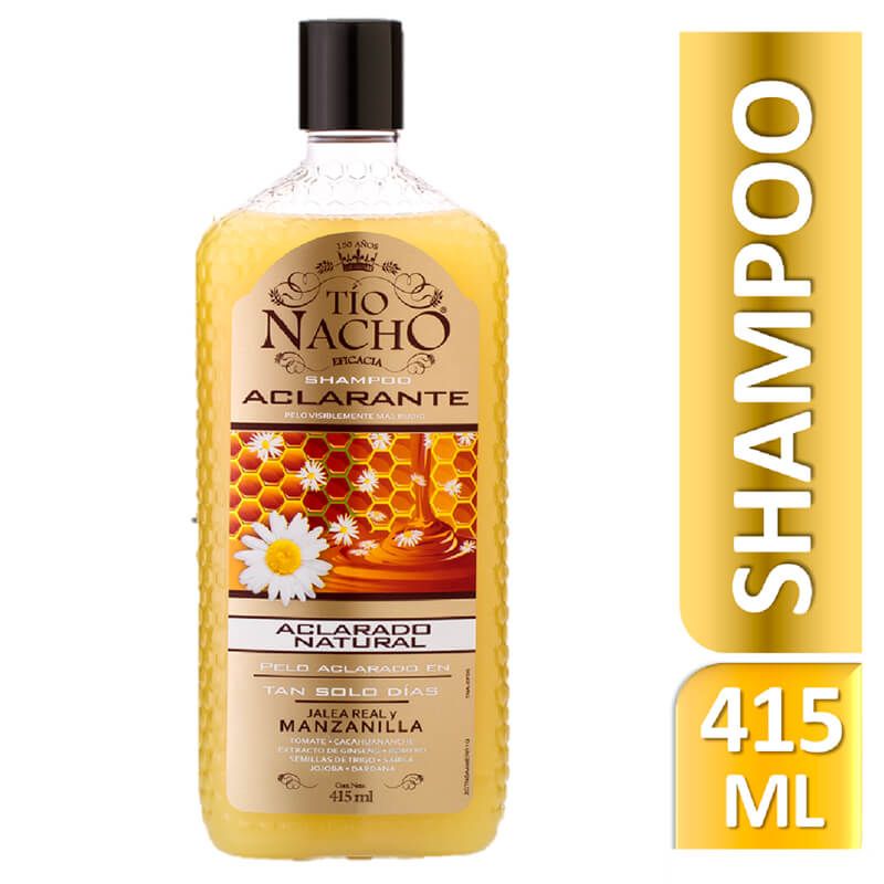 Shampoo Tio Nacho Aclarante 415 ML